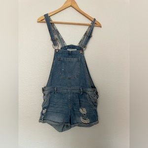 Forever 21 overalls